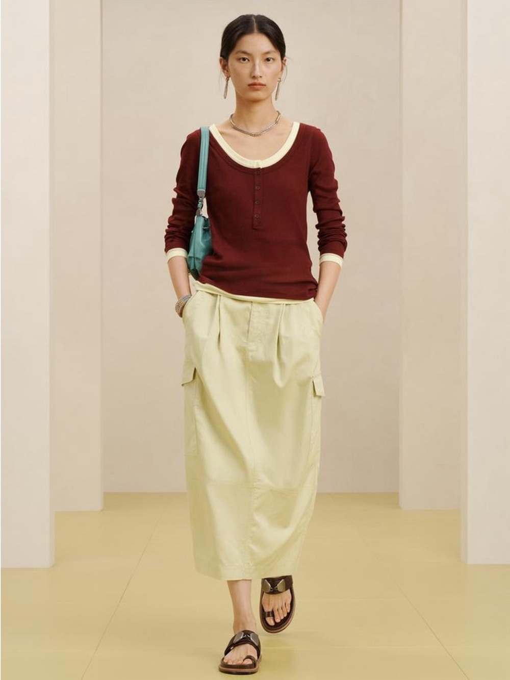 ZARA CTTN SKRT 16